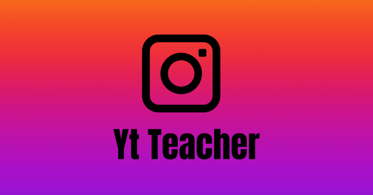 Yt teacher boost Your Instagram Account 100% Working Method
