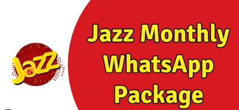 Latest Jazz WhatsApp Monthly Package In 50 Rupees