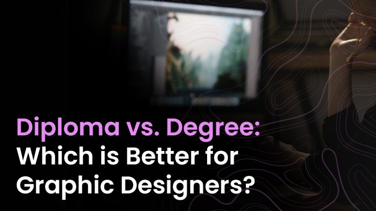 Diploma vs. Degree: Which is Better for Graphic Designers?