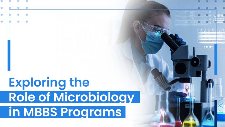 Exploring the Role of Microbiology in MBBS Programs