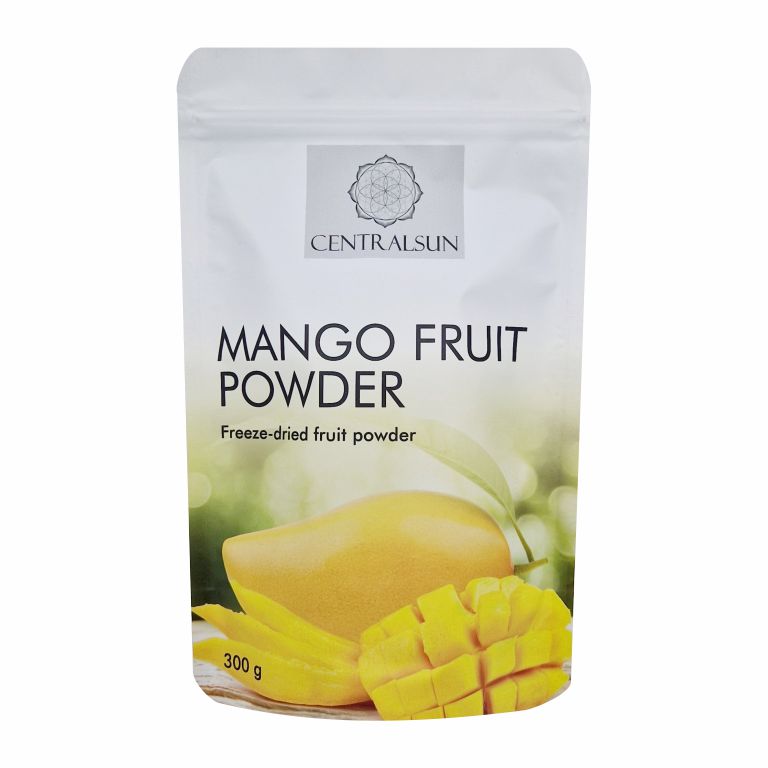 Pure Freeze-Dried Mango Powder – Tropical Flavor