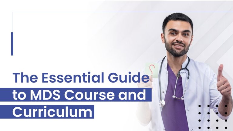 The Essential Guide to MDS Course and Curriculum