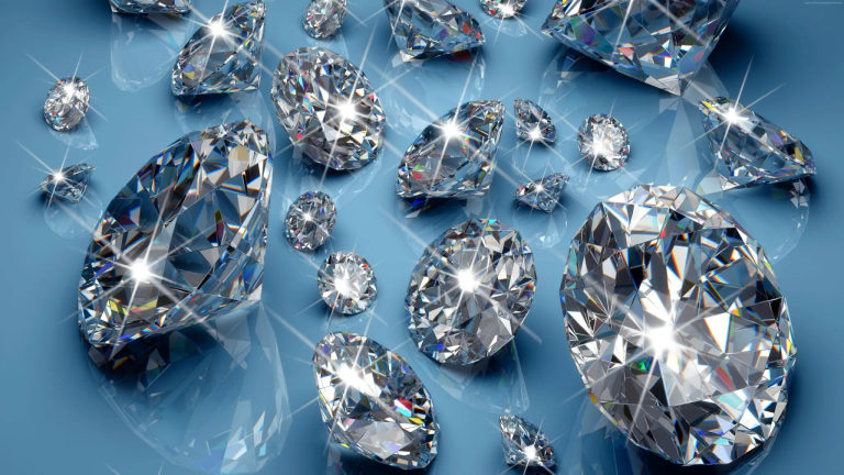 Raw Natural Diamonds: Untouched Beauty Gems