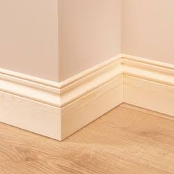 Maximizing Aesthetic Appeal and Durability with Bullnose Pine Skirting Boards