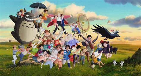 Studio Ghibli’s layering of Japanese and western storytelling is key to their success