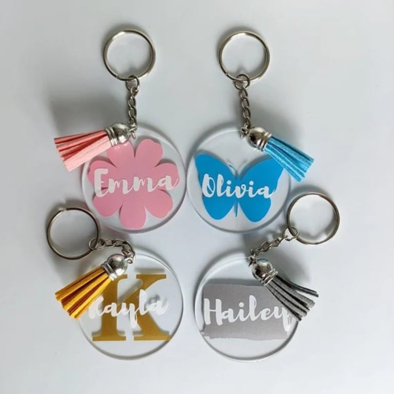 Material Matters: Why Acrylic is Perfect for Acrylic Keychain