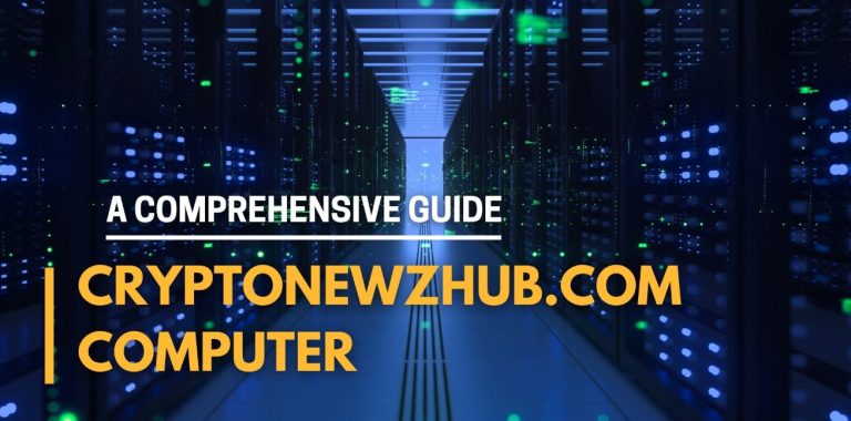 Explore Cryptocurrency News and Insights on Cryptonewzhub.com Computer