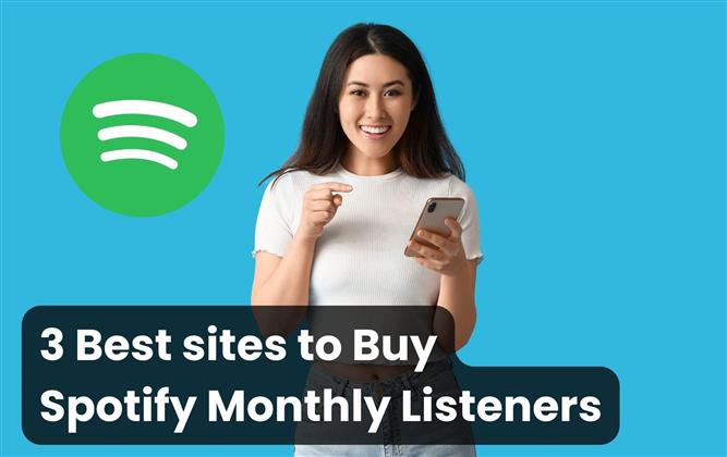 Increase Your Spotify Presence: Get More Spotify Monthly Listeners UseViral