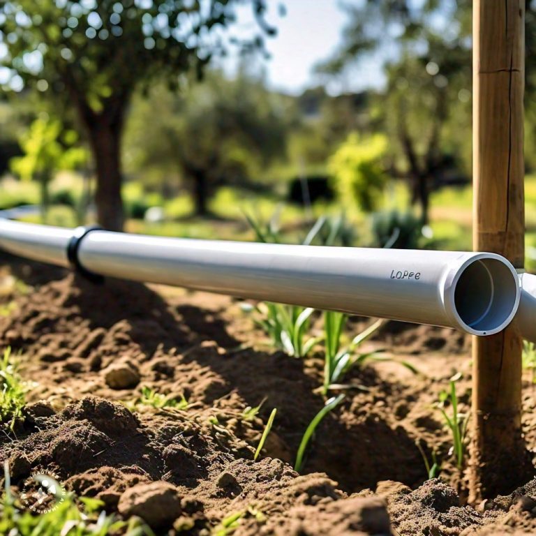 LDPE Pipe – Low Density Polyethylene Pipe: The Ideal Solution for Irrigation