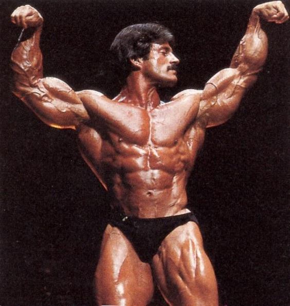 Mike Mentzer high intensity training